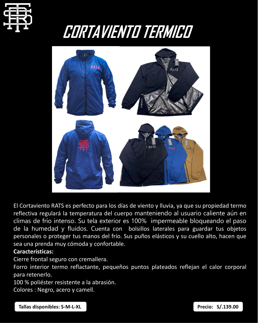 Cortaviento Térmico